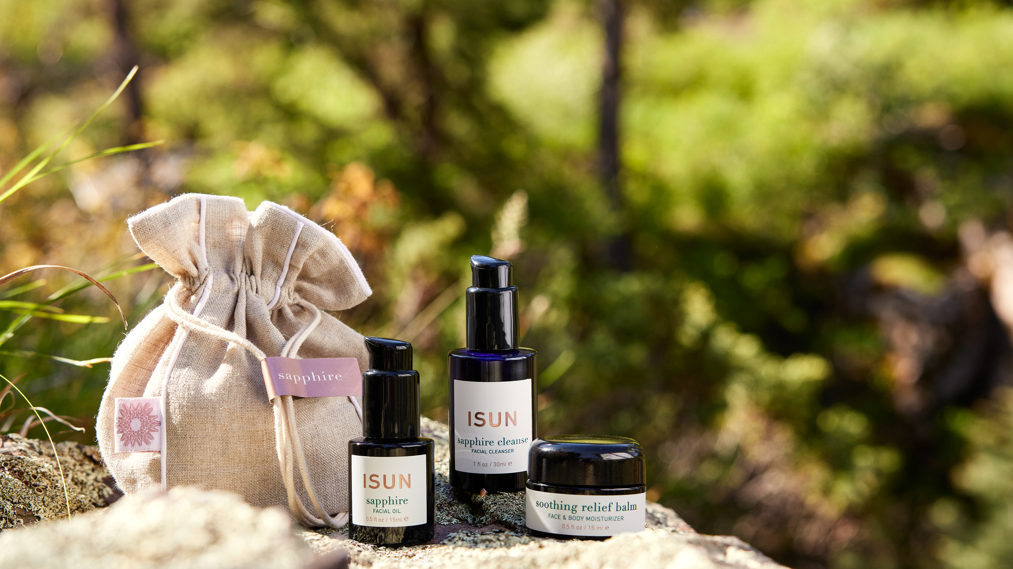 ISUN Travel Pouches from House of Good People