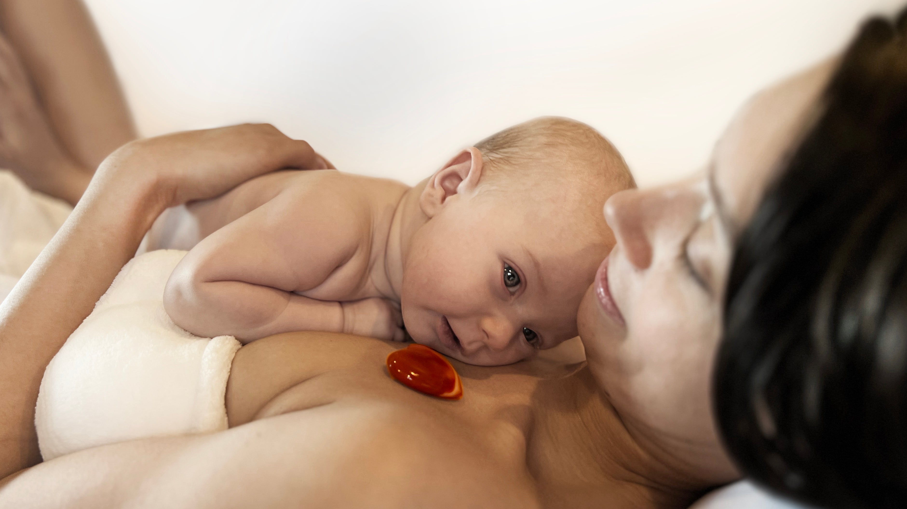 ISUN Mor & Barn - Hudpleie som er trygg under graviditet