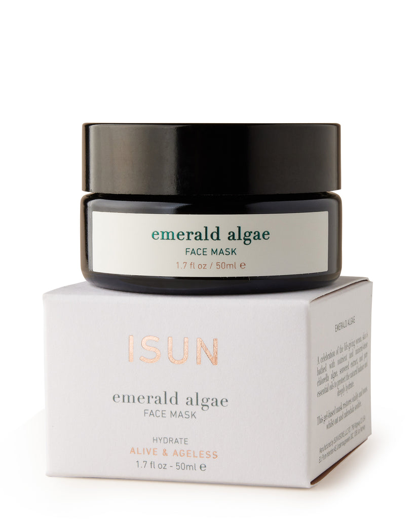 ISUN Emerald Algae Face Mask 50ml Jar with Box
