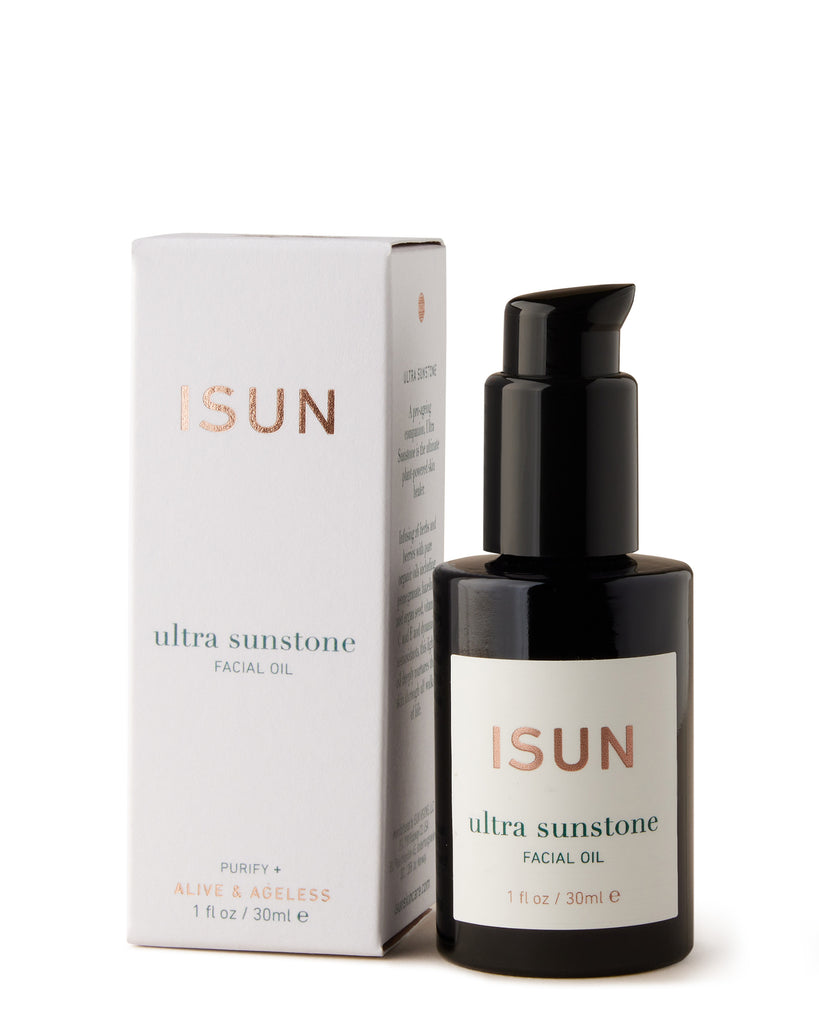 ISUN Ultra Sunstone Facial Oil 30ml Bottle