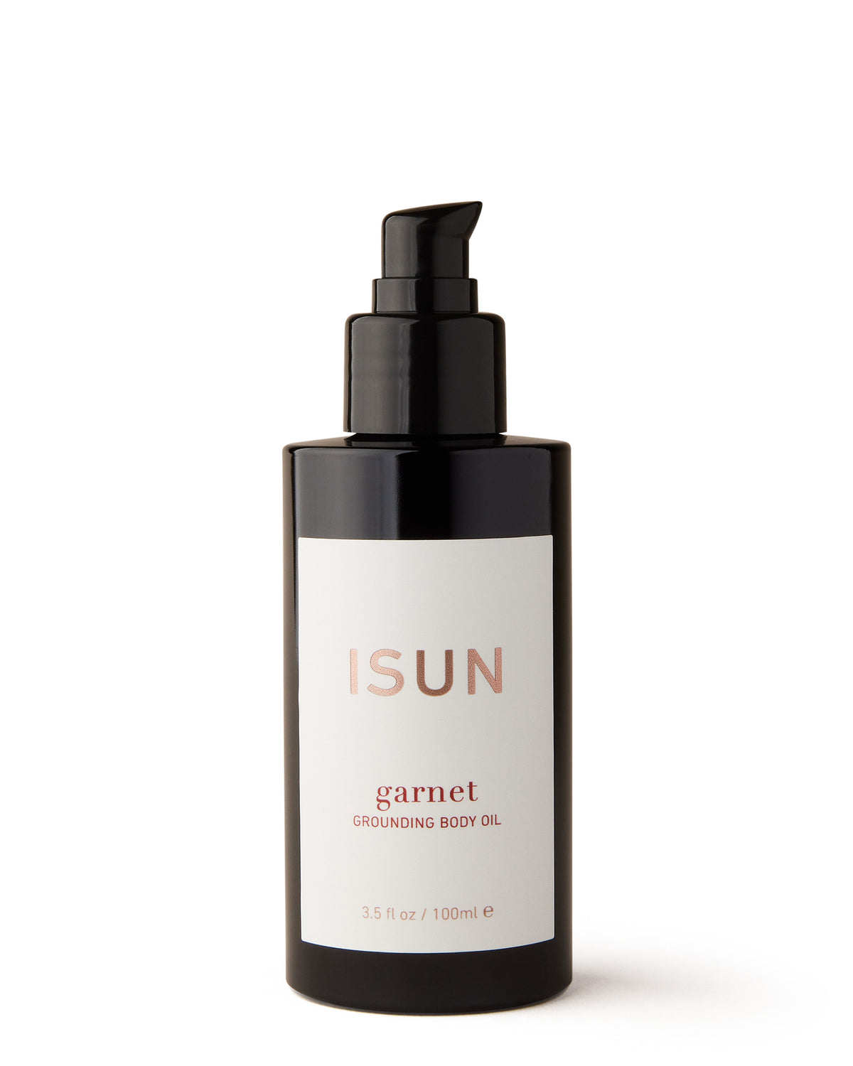 ISUN Garnet Grounding Body Oil 100ml Bottle