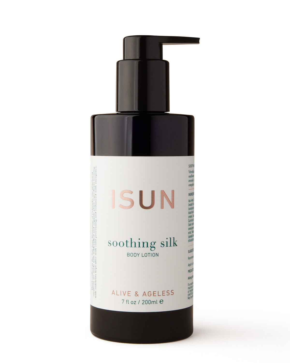ISUN Soothing Silk Body Lotion 200ml