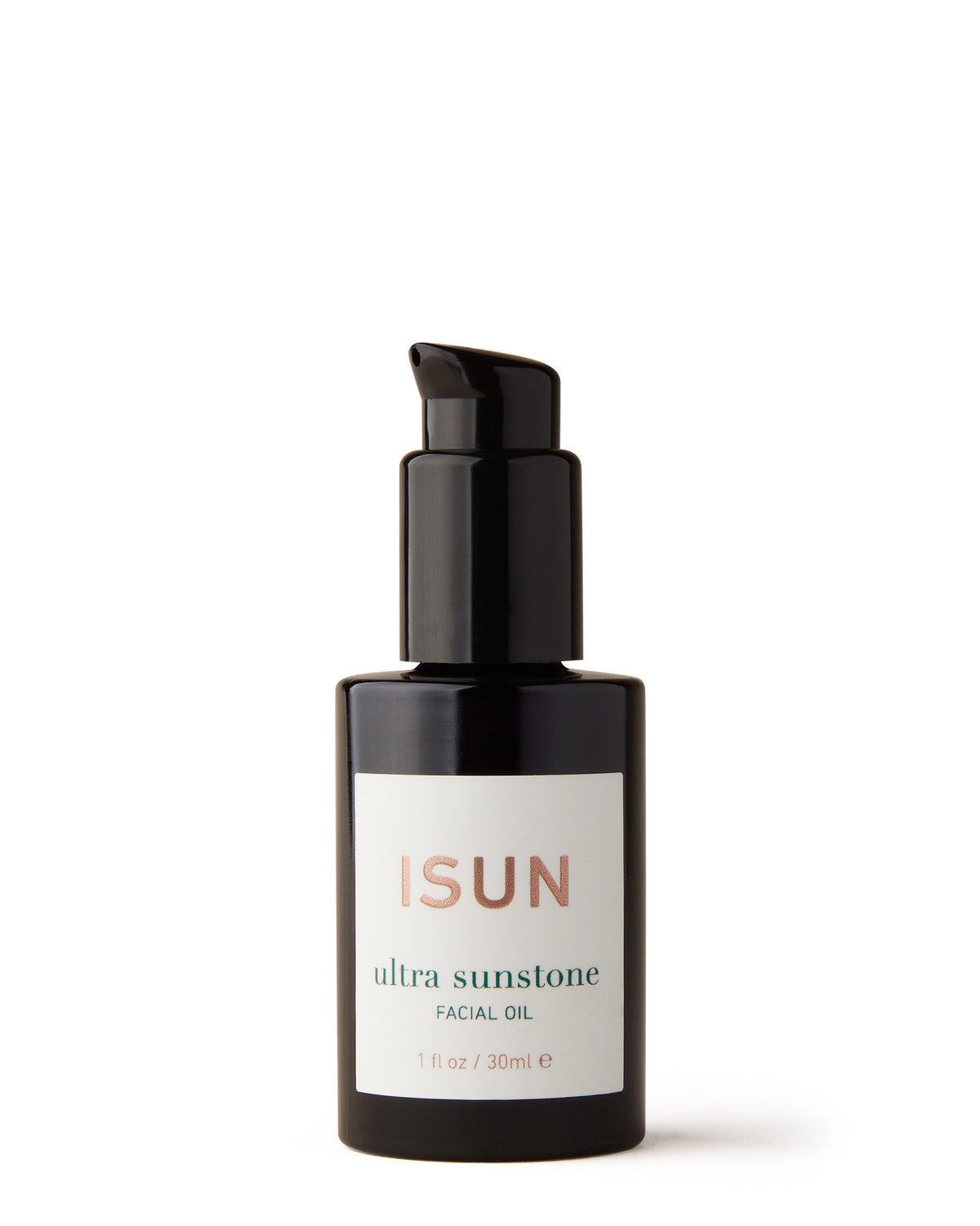 ISUN Ultra Sunstone Facial Oil 30ml Bottle