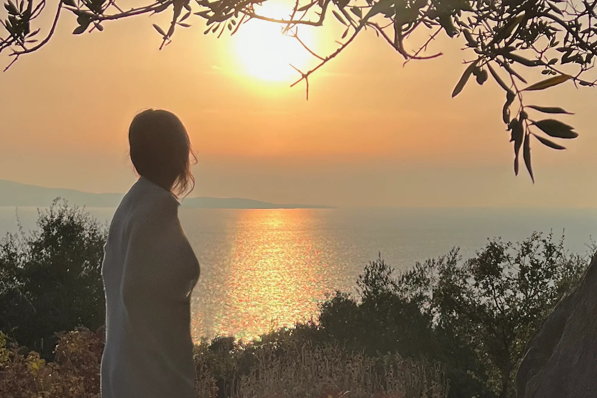 Sunset over the Water