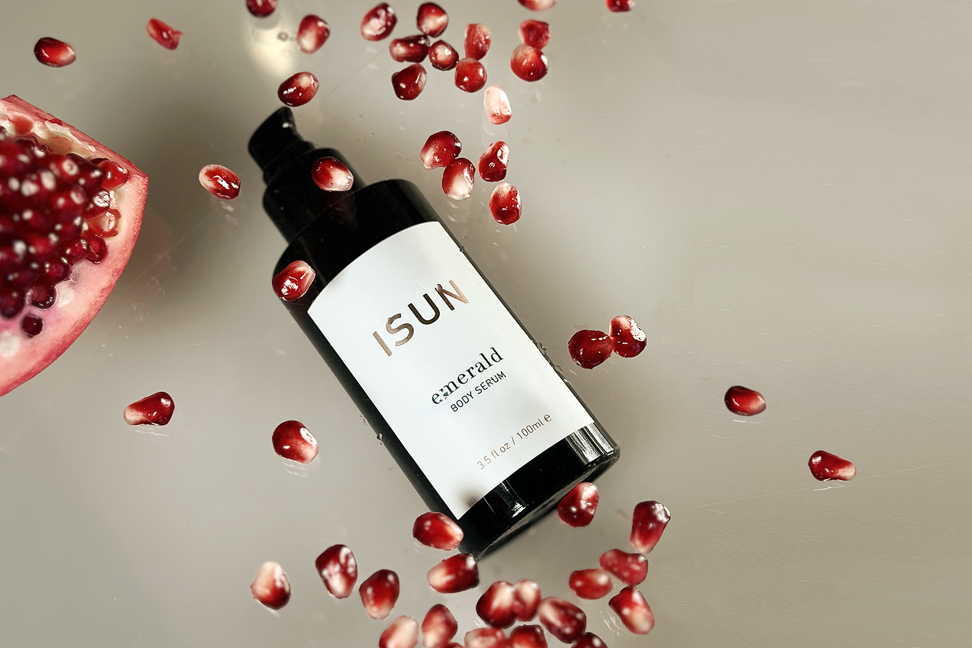 ISUN Emerald Body Serum with Pomegranate