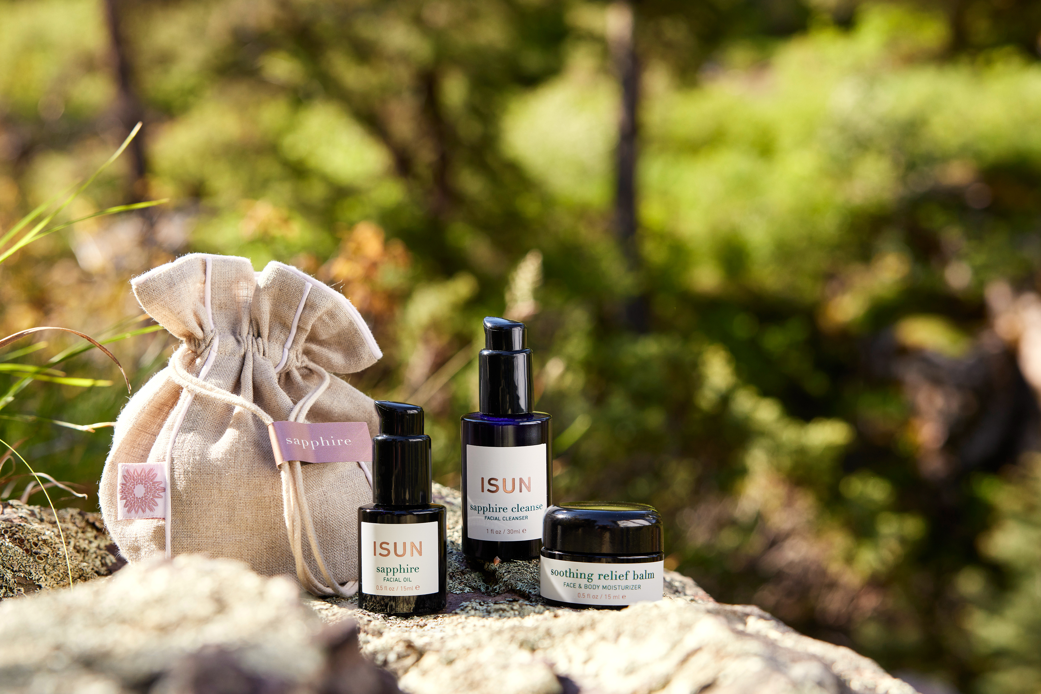 ISUN Travel Pouches from House of Good People