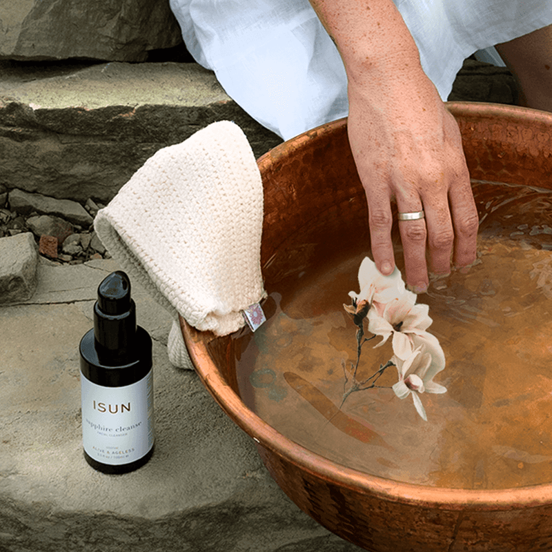 Organic Cleansing Cloth