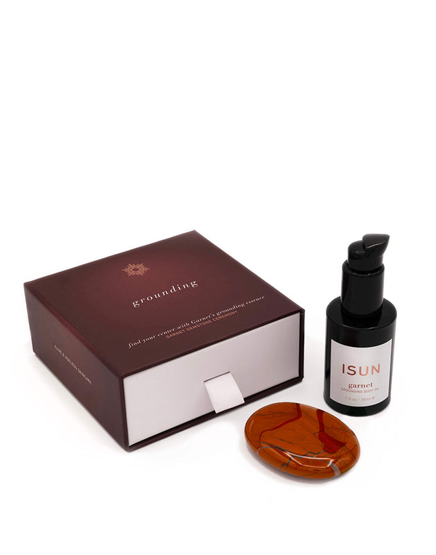 Grounding Gemstone Ceremony