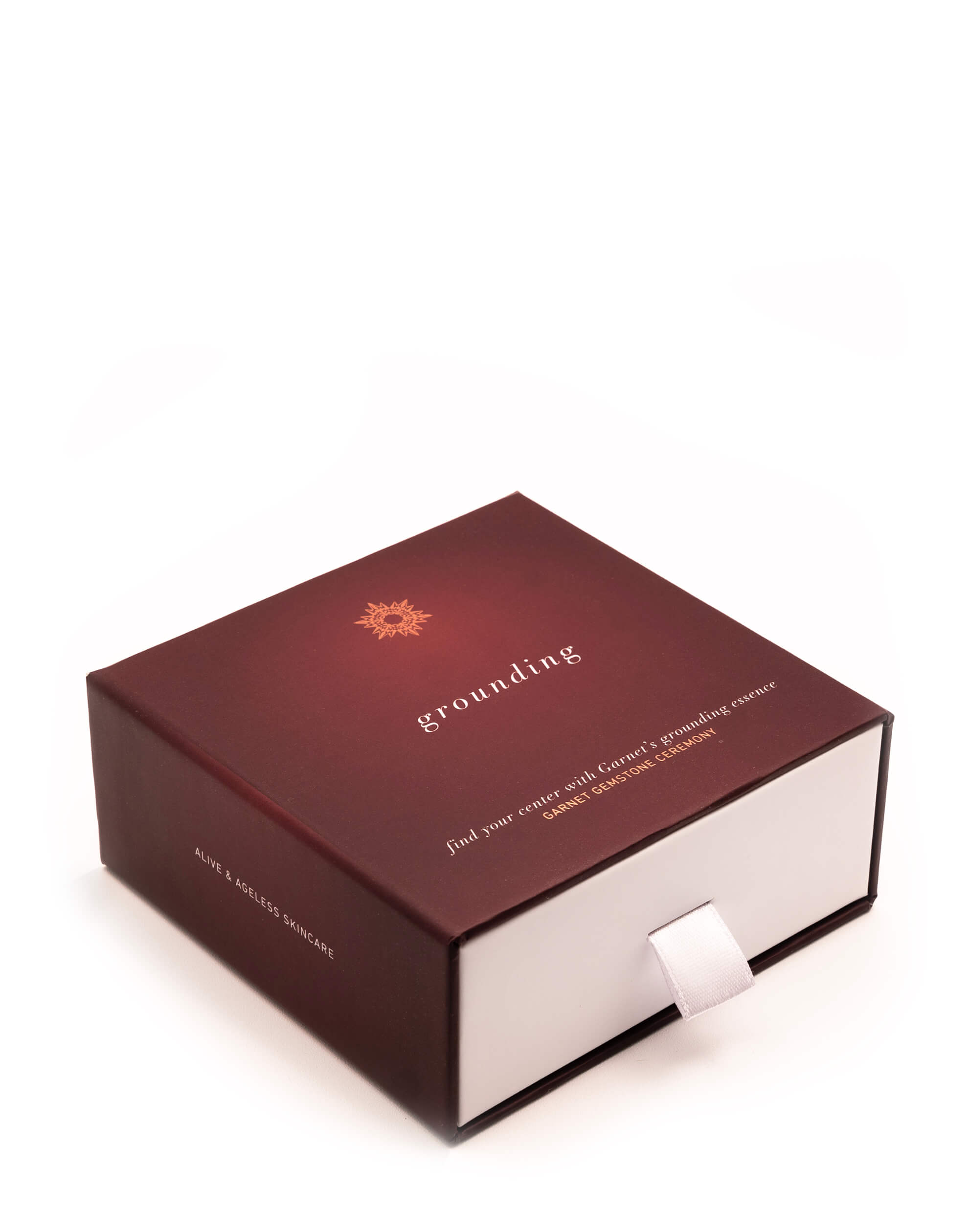 ISUN Grounding Gemstone Ceremony Box