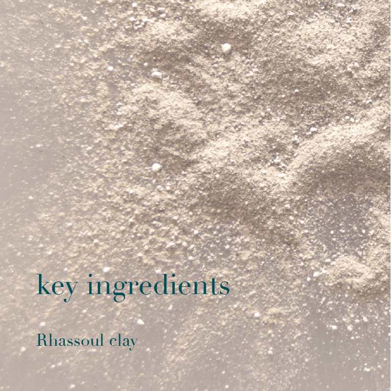 Rhassoul-Crystal Face & Body Exfoliant