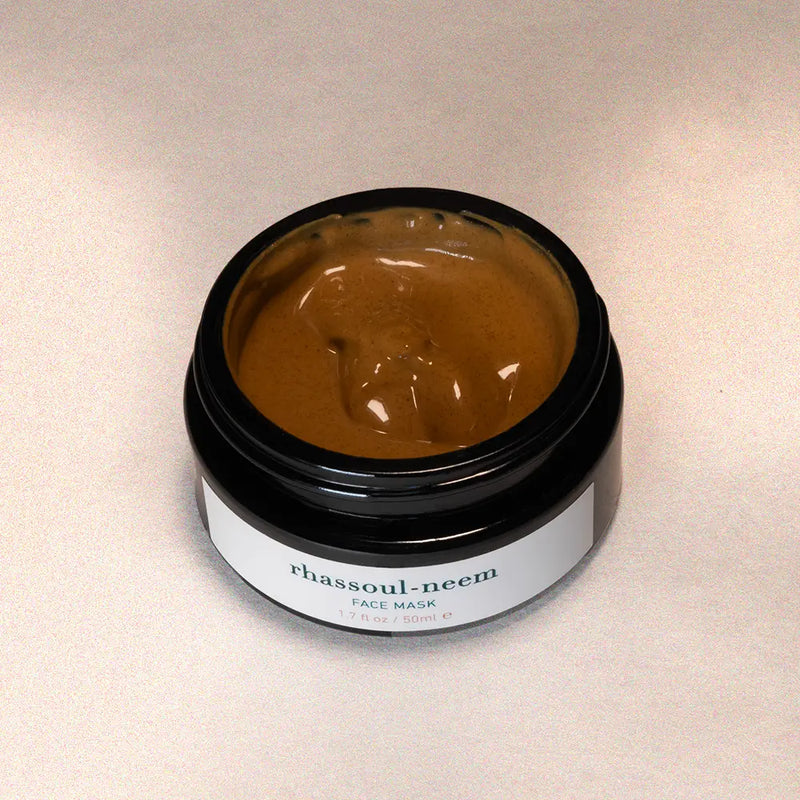 Rhassoul-Neem Face Mask