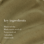 Rhassoul-Neem Face Mask