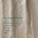 Rosemary-Sage Cleansing Body Scrub