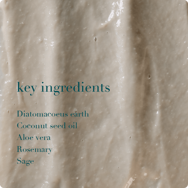 Rosemary-Sage Cleansing Body Scrub