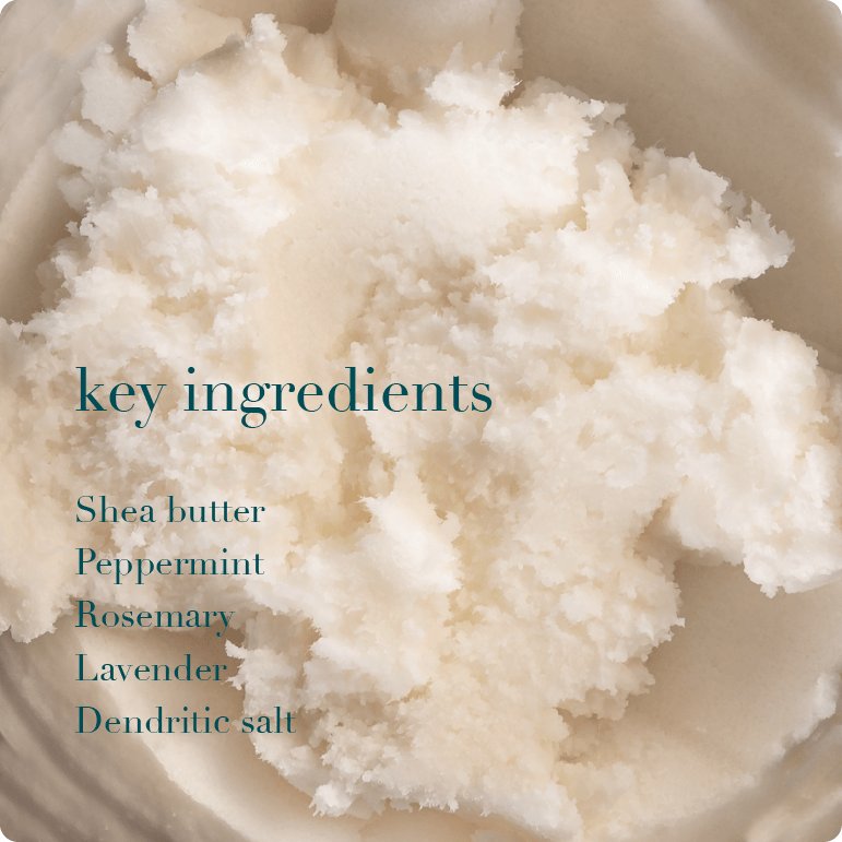 Shea Mineral Salt Nourishing Body Scrub