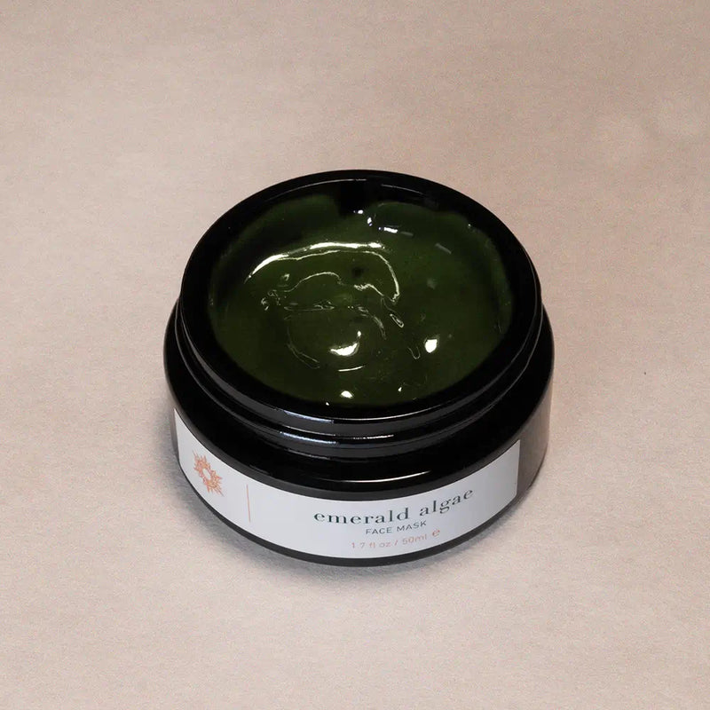Emerald-Algae Face Mask