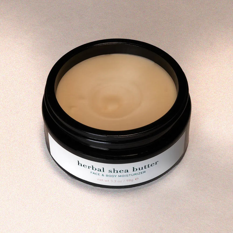 Herbal Shea Butter Face & Body Moisturizer