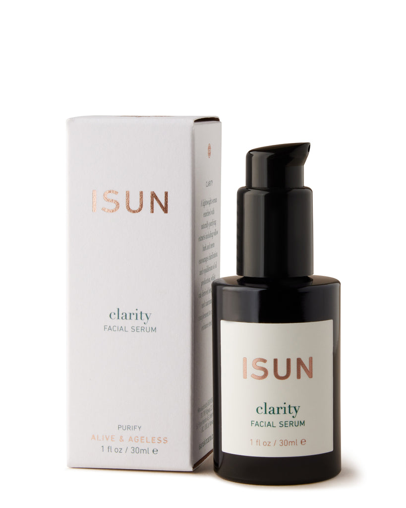 ISUN Clarity Facial Serum 30ml Bottle with Box
