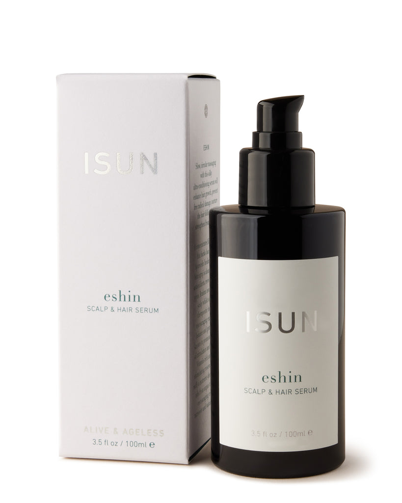 ISUN Eshin Scalp & Hair Serum 100ml Bottle with Box