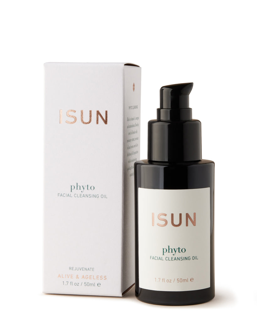 ISUN Phyto Facial Cleansing Oil 50ml Bottle with Box