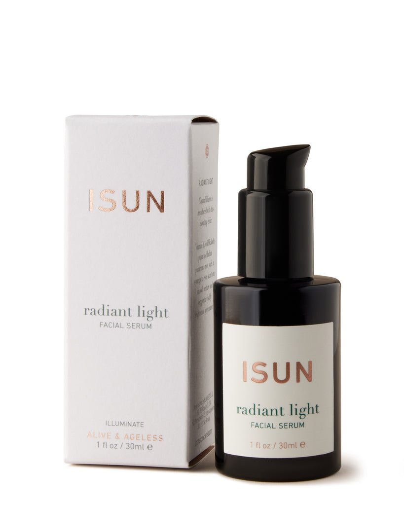ISUN Radiant Light Facial Serum 30ml Bottle with Box