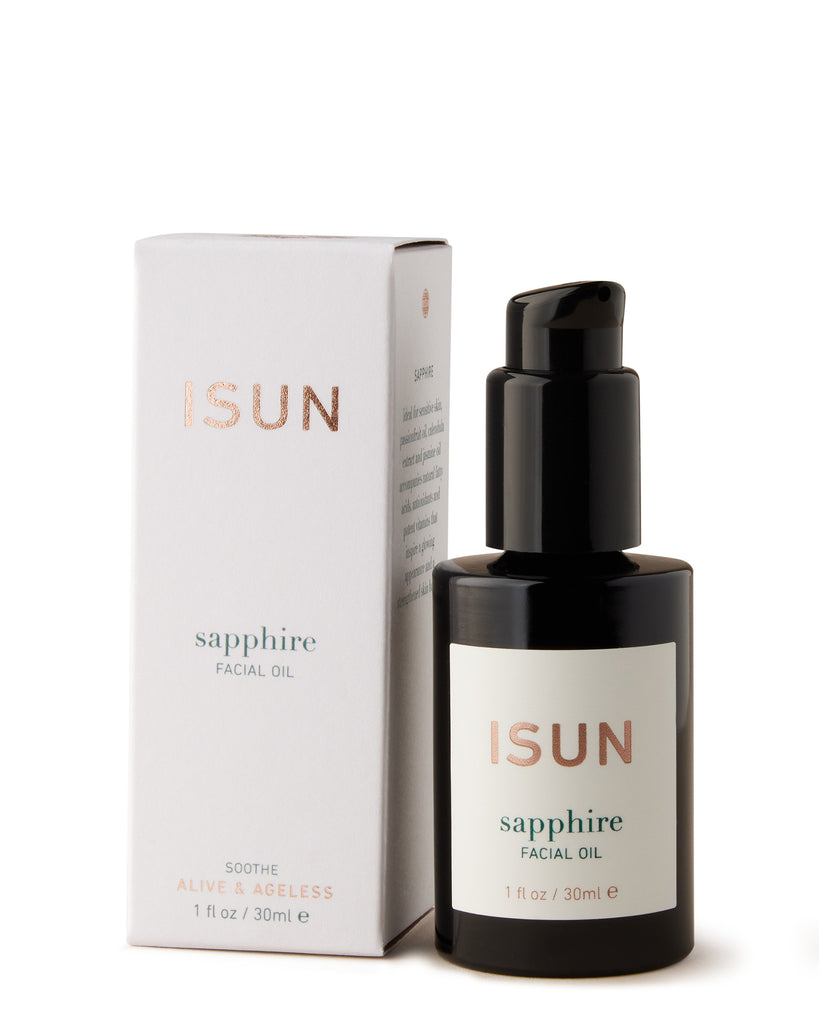 ISUN Sapphire Facial Oil 30ml Bottle