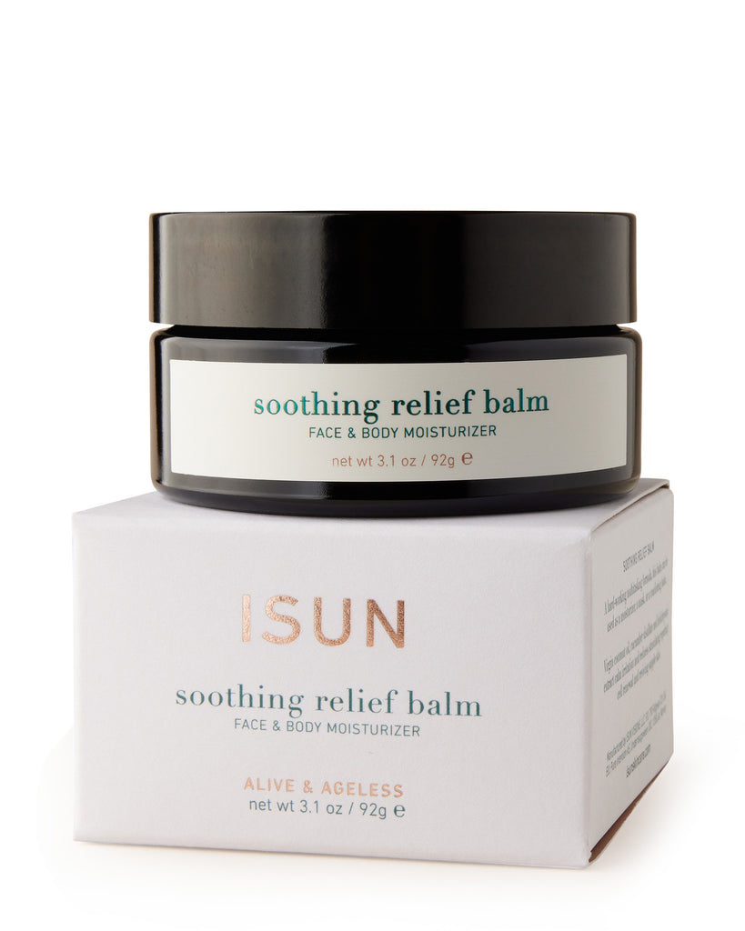 ISUN Soothing Relief Balm 100ml Jar with Box