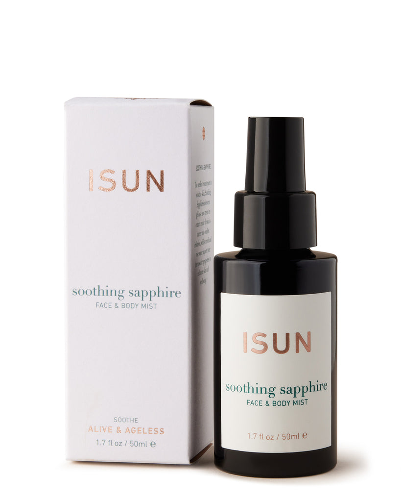 ISUN Soothing Sapphire Face and Body Mist 50ml Bottle