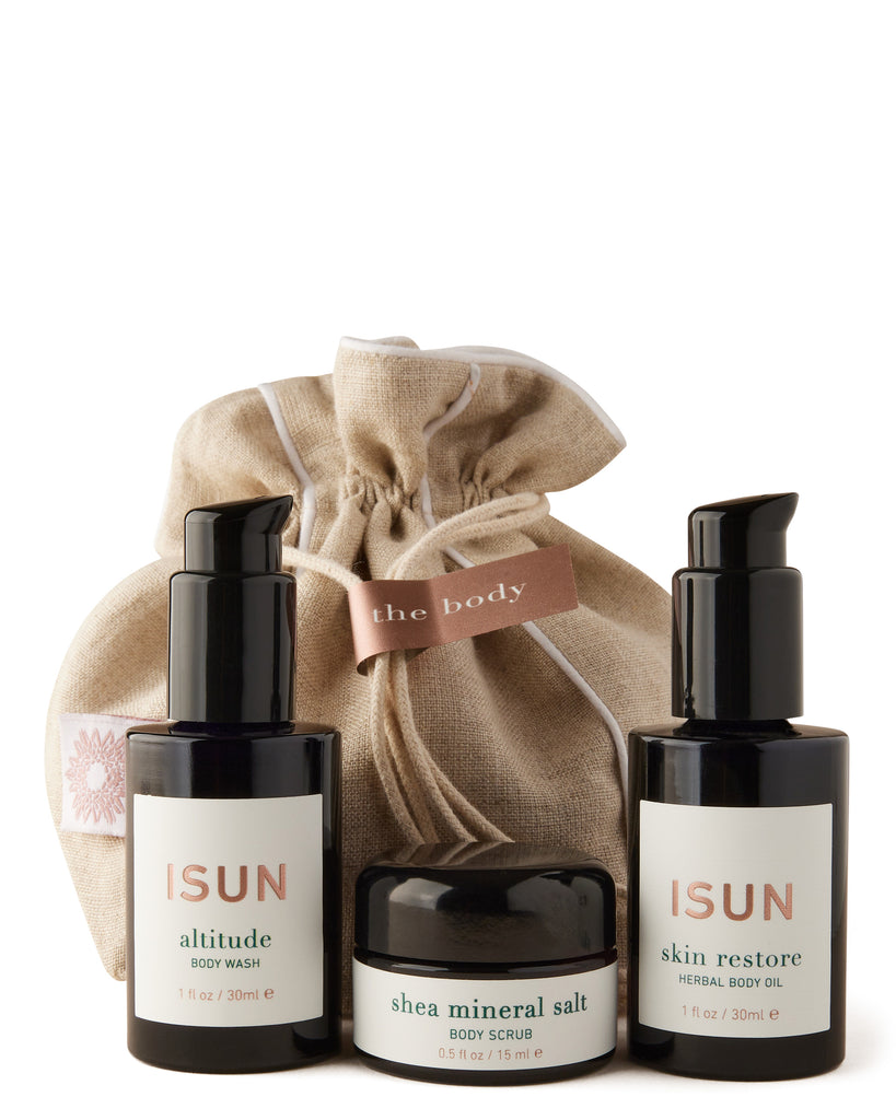 ISUN The Body Travel Set with Products