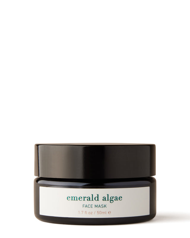 Emerald-Algae Face Mask