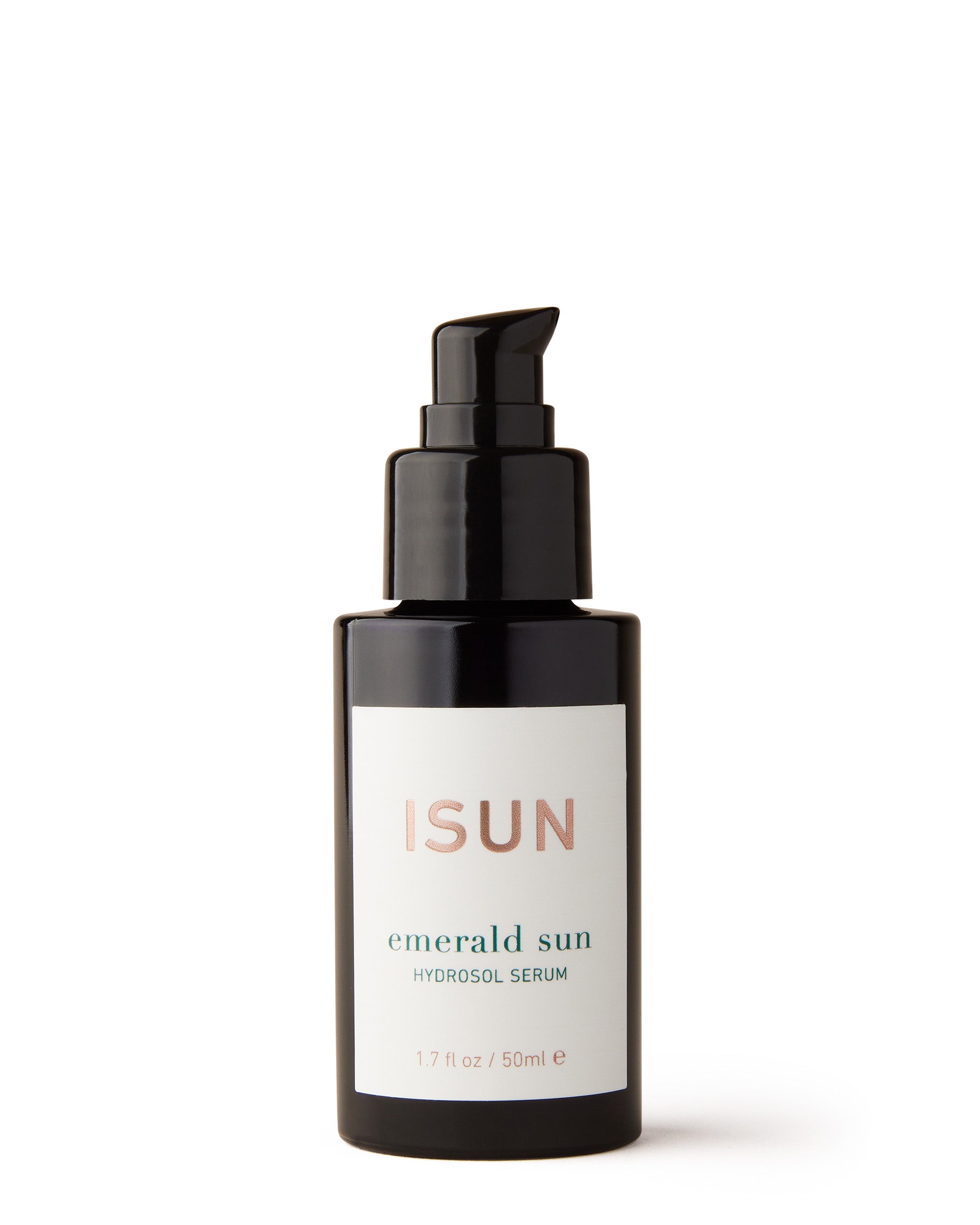 ISUN Emerald Sun Hydrosol Serum 50ml Bottle