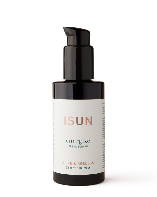 Energize Herbal Body Oil