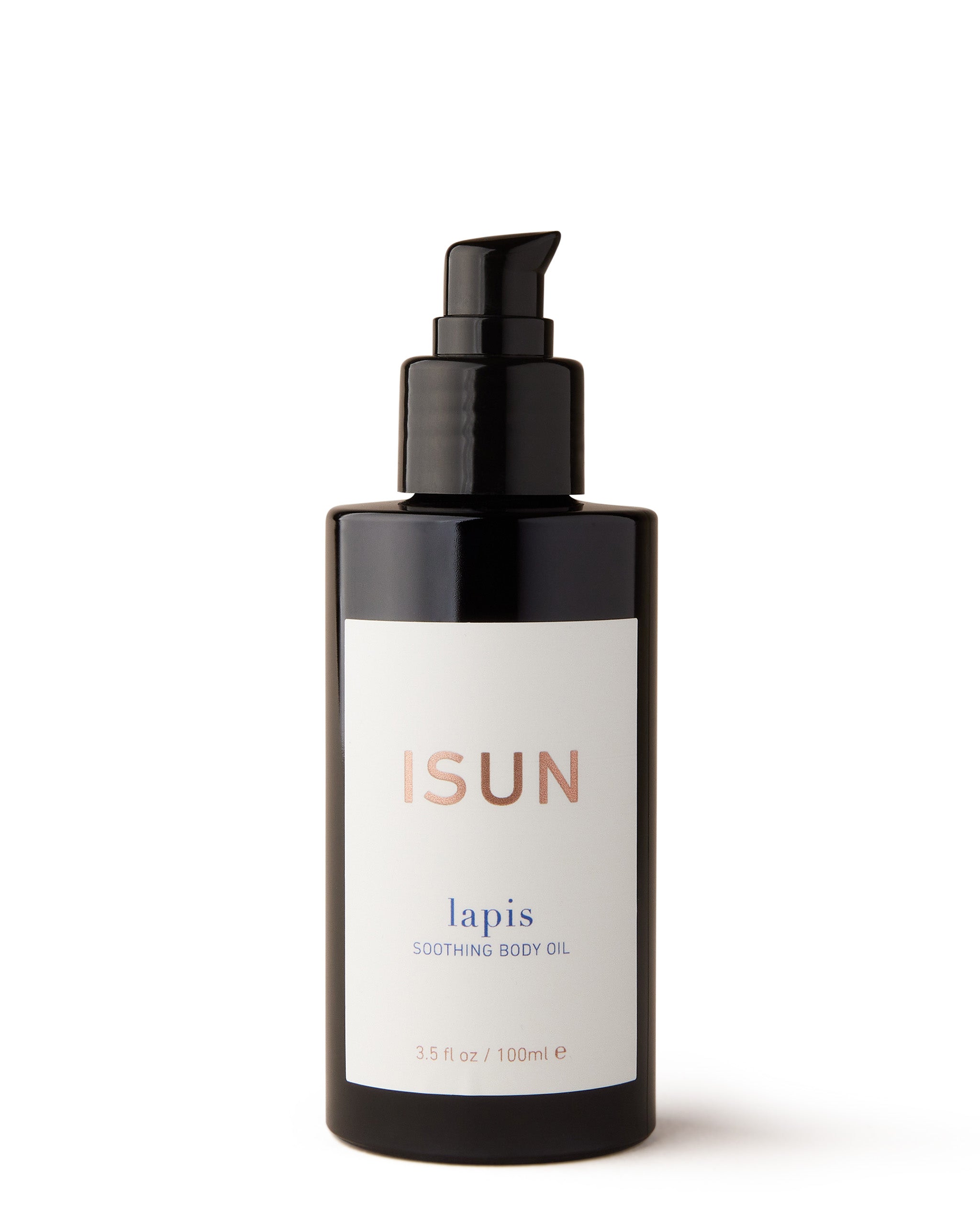 ISUN Lapis Soothing body Oil 100ml Bottle