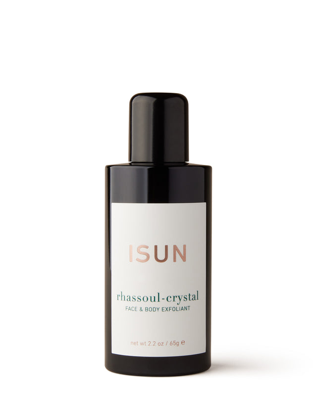 Rhassoul-Crystal Face & Body Exfoliant