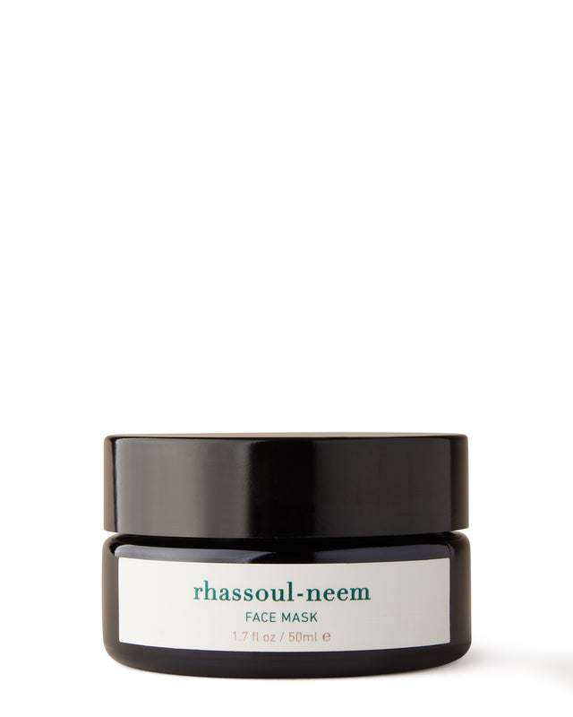 Rhassoul-Neem Face Mask