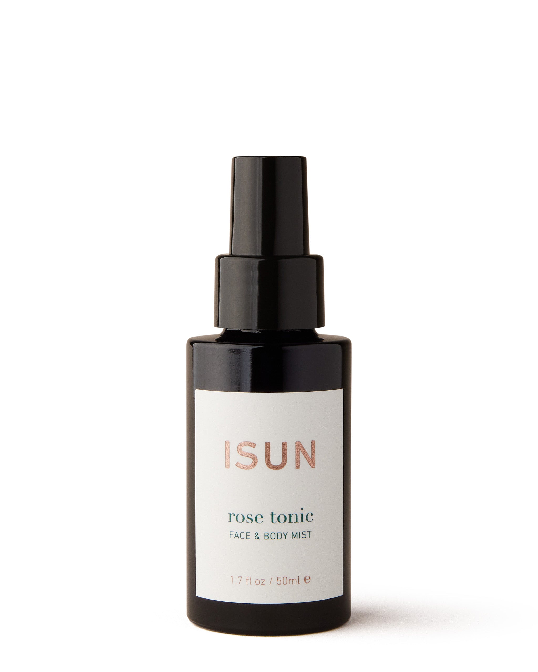 ISUN Rose Tonic Face & Body Mist 50ml Bottle