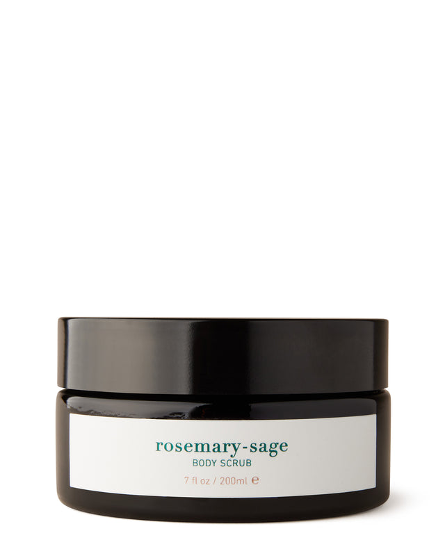 Rosemary-Sage Cleansing Body Scrub