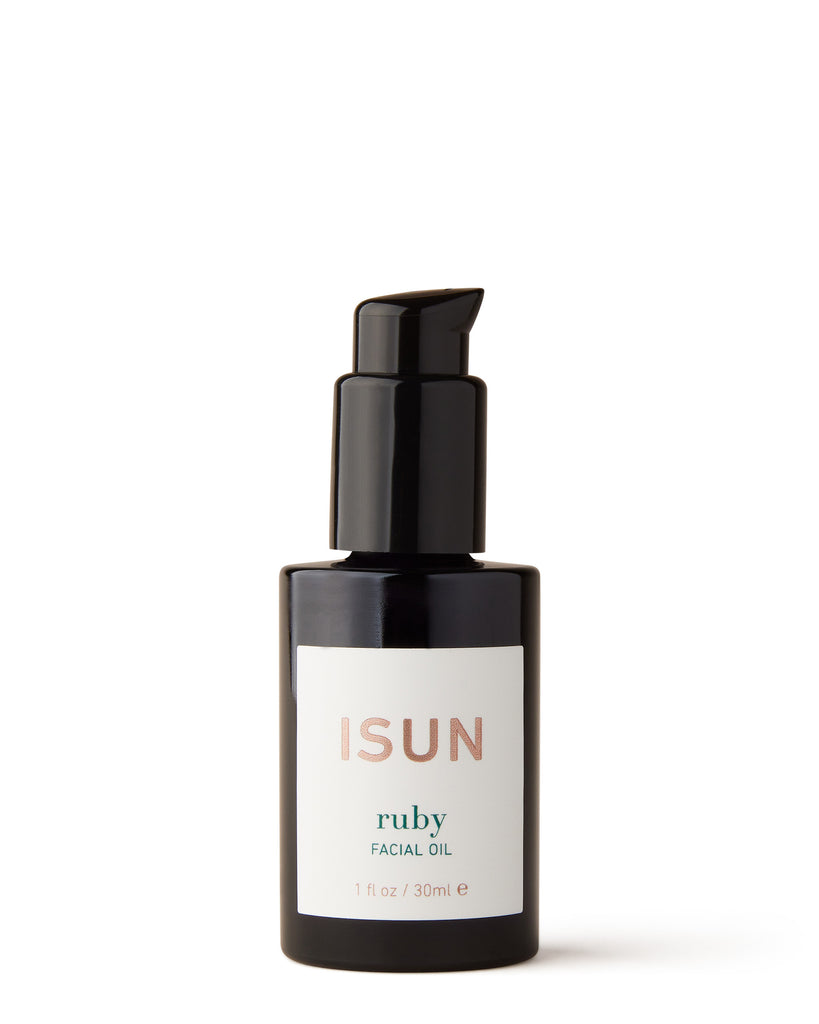 ISUN Ruby Facial Oil 30ml Bottle