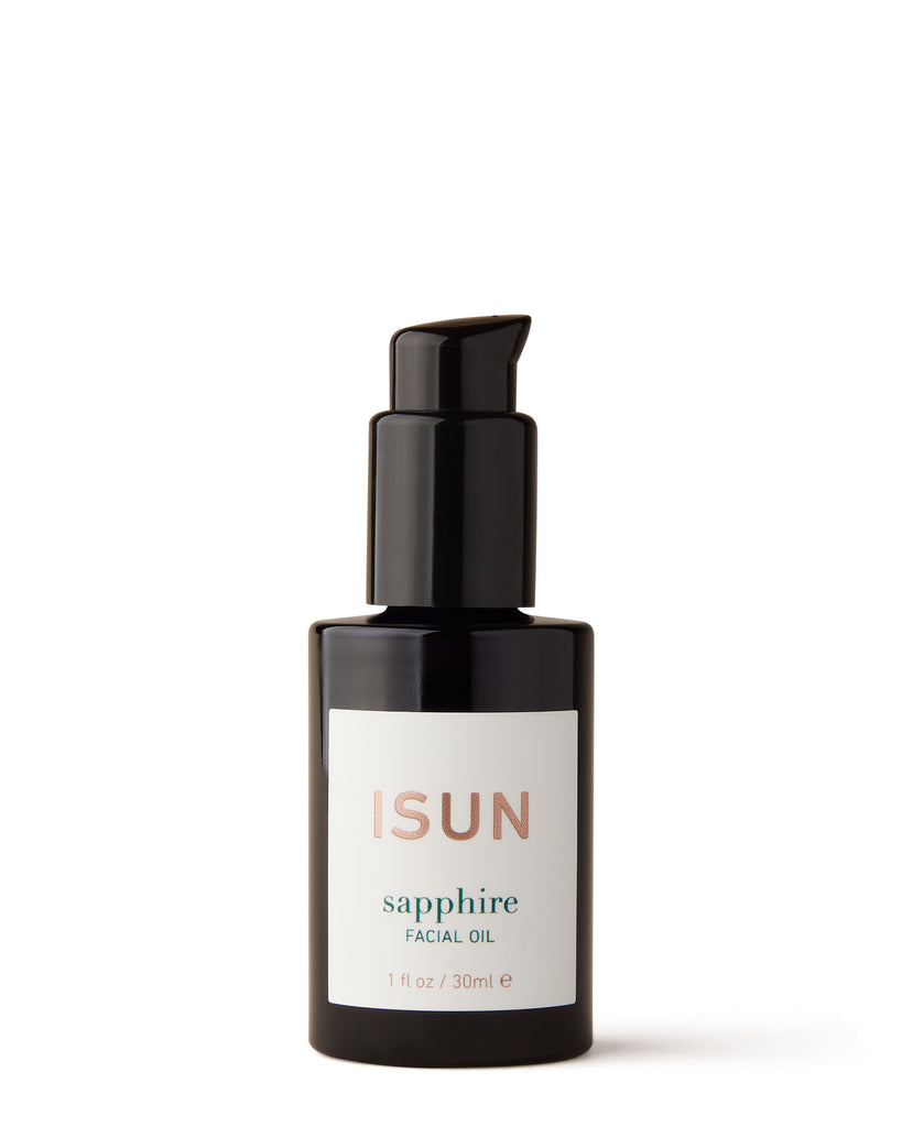 ISUN Sapphire Facial Oil 30ml Bottle