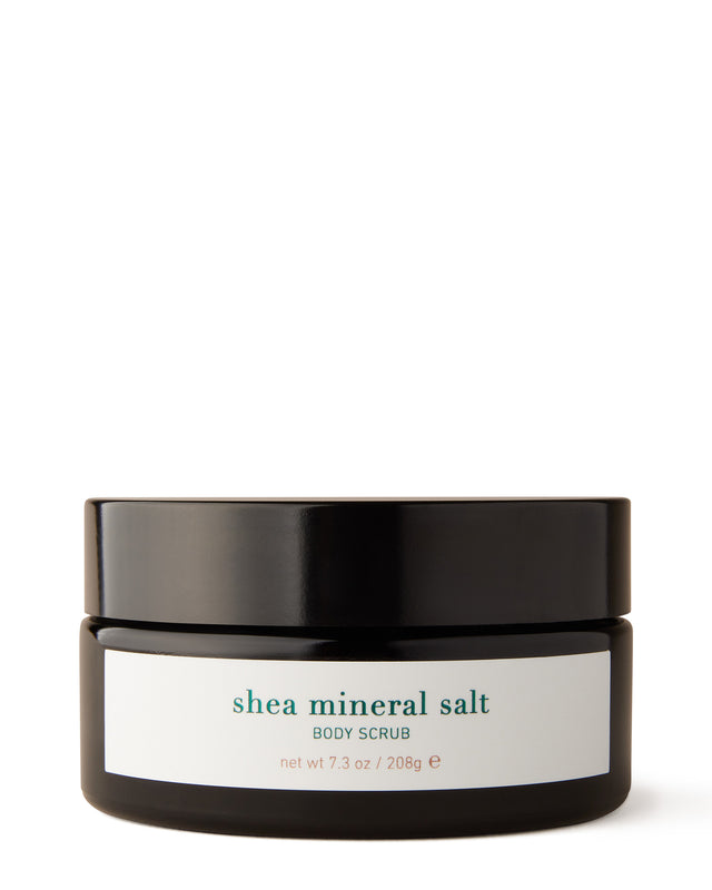 Shea Mineral Salt Nourishing Body Scrub