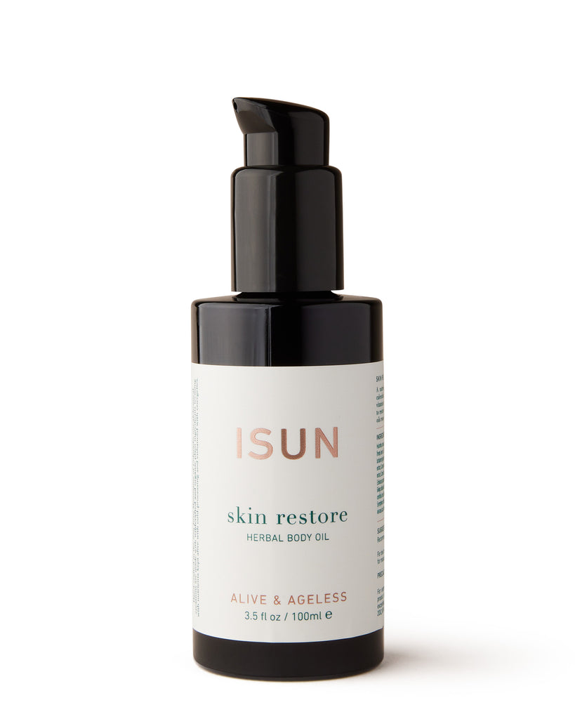 ISUN Skin Restore Body Oil 100ml Bottle