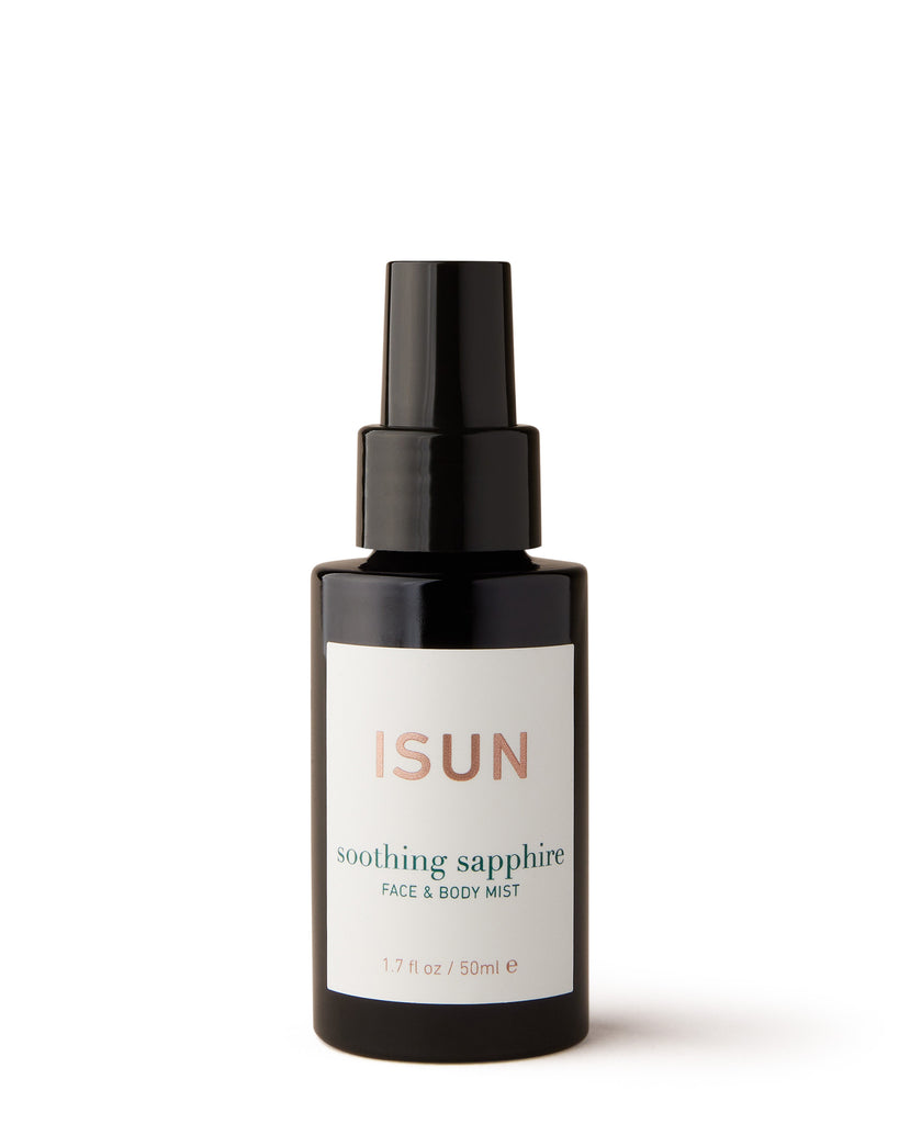 ISUN Soothing Sapphire Face and Body Mist 50ml Bottle