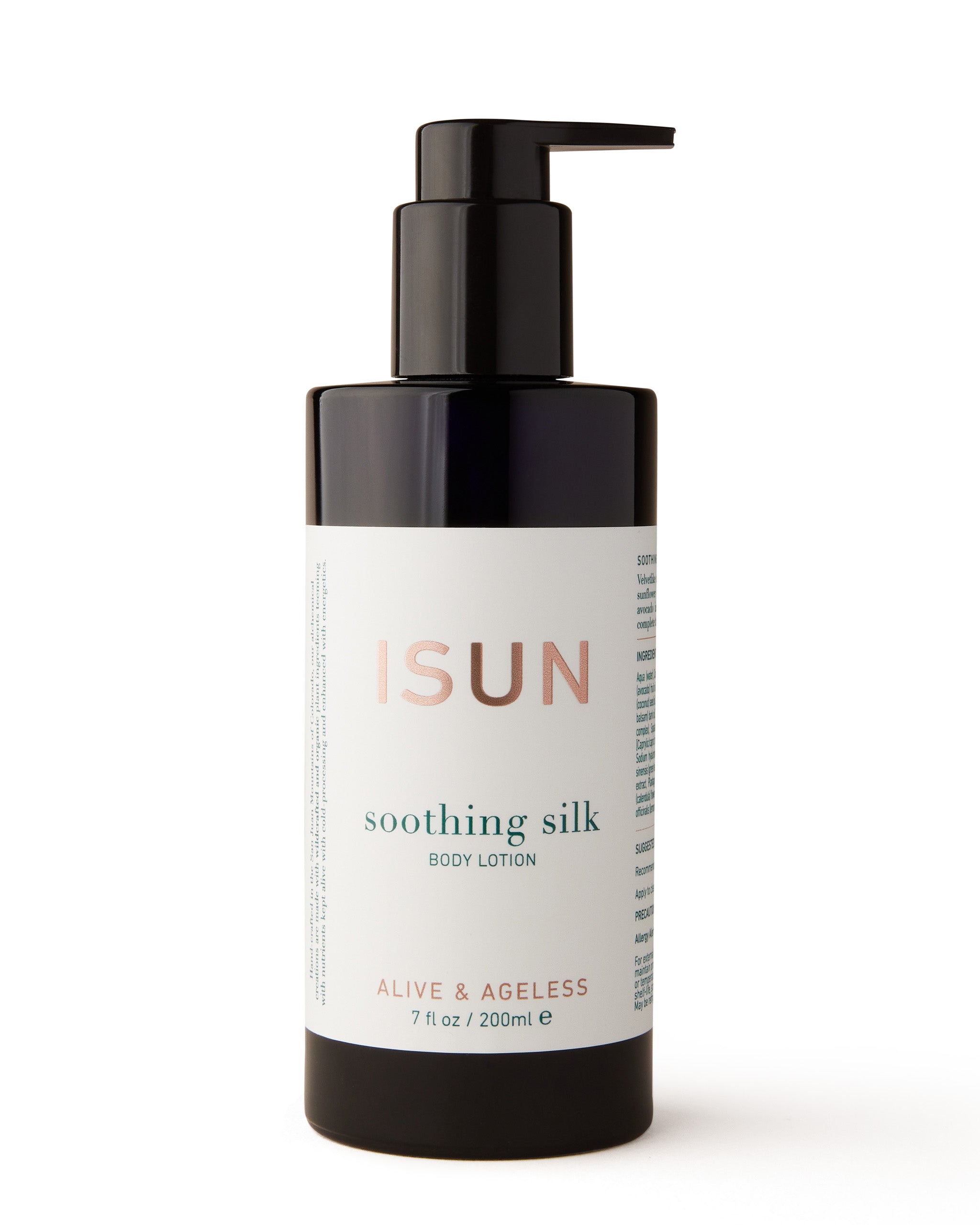 ISUN Soothing Silk Body Lotion 200ml