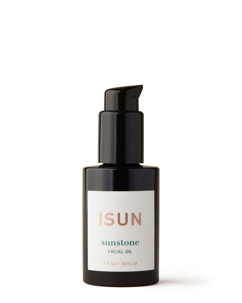 ISUN Sunstone Facial Oil Moisturizer 30ml Bottle