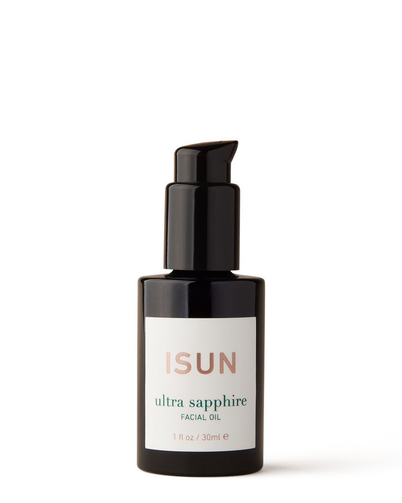 ISUN Ultra Sapphire Facial Oil 30ml Bottle