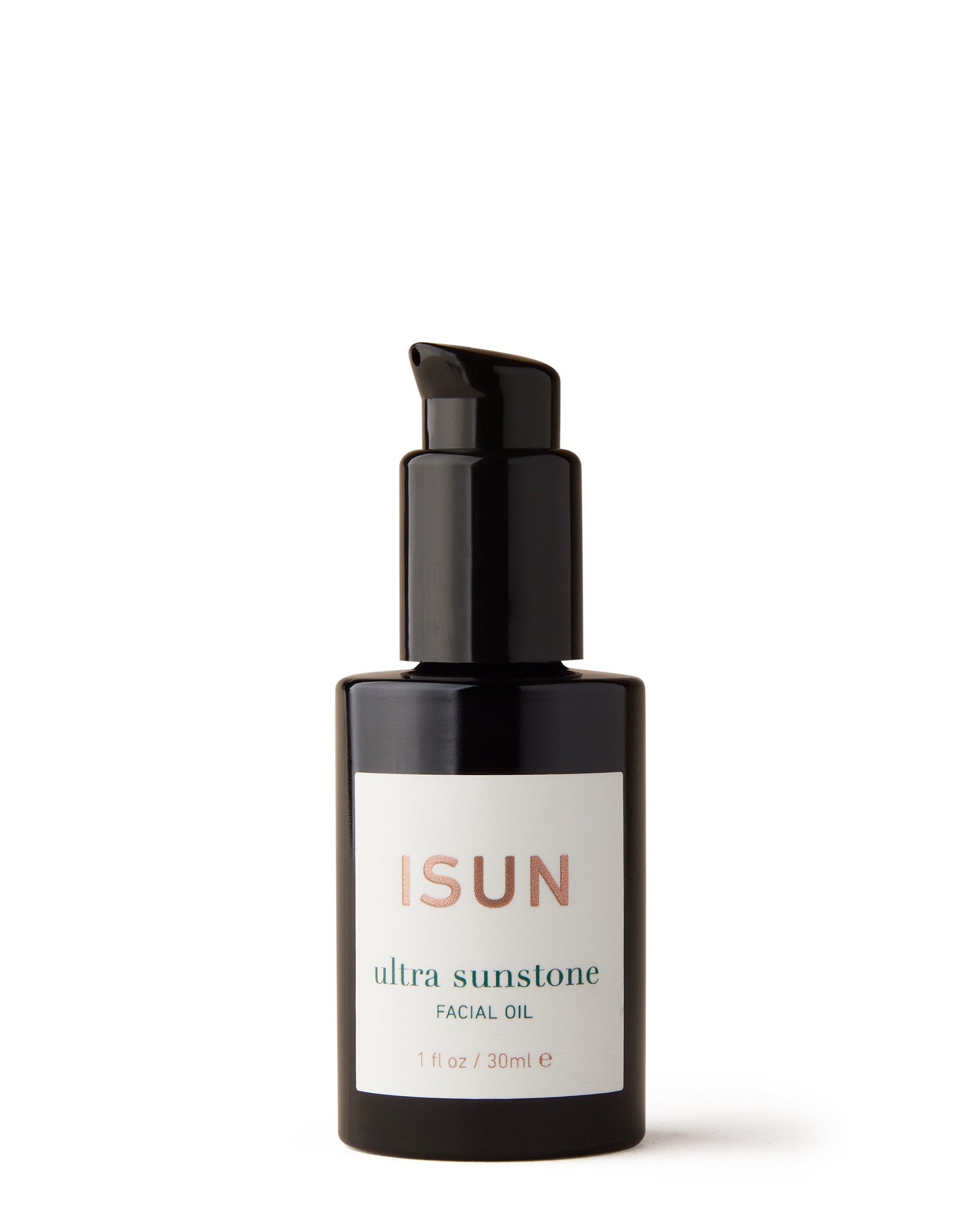 ISUN Ultra Sunstone Facial Oil 30ml Bottle